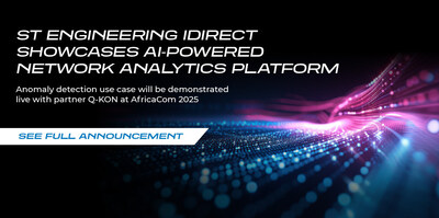 Anomaly detection use case will be demonstrated live with partner Q-KON at AfricaCom 2025 Anomaly detection use case will be demonstrated live with partner Q-KON at AfricaCom 2025