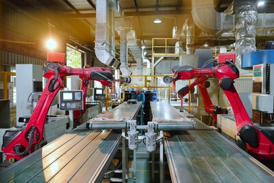 SUNHOUSE’s factory system is equipped with advanced manufacturing technologies