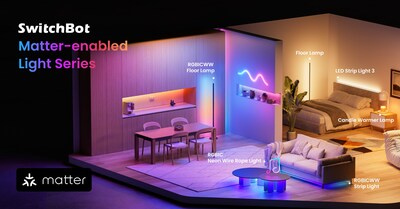 SwitchBot Matter-Enabled Light Series