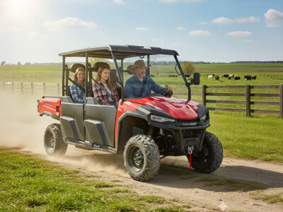 Massimo T-Boss 900L Crew UTV