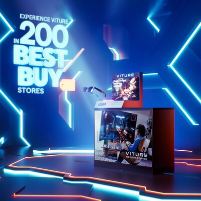 The Clarity King of Display Glasses — A Never-Go-Back Experience for Gamers — now hits retail shelves across America, debuting in October at major Best Buy locations. The Clarity King of Display Glasses — A Never-Go-Back Experience for Gamers — now hits retail shelves across America, debuting in October at major Best Buy locations.
