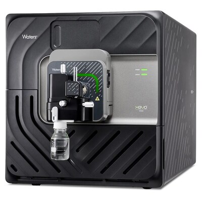 The Waters Xevo CDMS provides confident analysis of new modalities, like empty, partial, and full viral vector capsids, using up to 100-fold less sample volume than that required by current techniques, and delivering results in less than ten minutes. The Waters Xevo CDMS provides confident analysis of new modalities, like empty, partial, and full viral vector capsids, using up to 100-fold less sample volume than that required by current techniques, and delivering results in less than ten minutes.