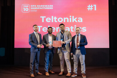 Teltonika Telematics awarded as the #1 GPS Hardware Manufacturer of 2025 at the Wialon Top 10 GPS Hardware Manufacturers ceremony. Teltonika Telematics awarded as the #1 GPS Hardware Manufacturer of 2025 at the Wialon Top 10 GPS Hardware Manufacturers ceremony.