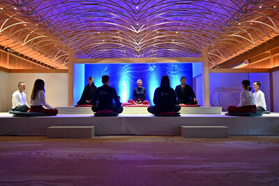 Tokyo Quantified Meditation Challenge organised by the World Meditation League and All Here Tokyo Quantified Meditation Challenge organised by the World Meditation League and All Here