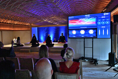 Tokyo Quantified Meditation Challenge organised by the World Meditation League and All Here Tokyo Quantified Meditation Challenge organised by the World Meditation League and All Here
