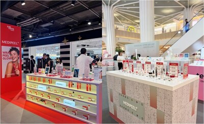 MEDIPEEL Accelerates Global Expansion with Major Pop-Up Launch in Thailand