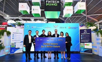 Partners at the event: Sun Nianbei, General Manager, CCB Singapore (middle), Andrew Sim, Senior Associate Director, NUS Development Office (3rd from right); Lionel Wong, CEO of Gprnt (3rd from left); Li Chao, Deputy General Manager, CCB Singapore (2nd from left); Fifi Pang, Associate Director, Strategy & Partnership of NUS Enterprise (2nd from right); Lawrence Ng, Head of Impact Opportunity Origination and Syndication, Co-Axis (leftmost); Joyce Teo, Senior Philanthropy Advisor, TTFA (rightmost). Partners at the event: Sun Nianbei, General Manager, CCB Singapore (middle), Andrew Sim, Senior Associate Director, NUS Development Office (3rd from right); Lionel Wong, CEO of Gprnt (3rd from left); Li Chao, Deputy General Manager, CCB Singapore (2nd from left); Fifi Pang, Associate Director, Strategy & Partnership of NUS Enterprise (2nd from right); Lawrence Ng, Head of Impact Opportunity Origination and Syndication, Co-Axis (leftmost); Joyce Teo, Senior Philanthropy Advisor, TTFA (rightmost).