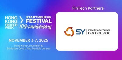 SY Holdings is a partner of the Hong Kong FinTech Week SY Holdings is a partner of the Hong Kong FinTech Week