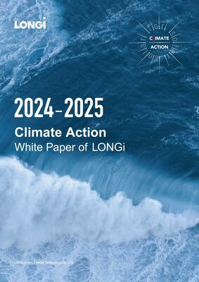 2024-2025 Climate Action White Paper of LONGi