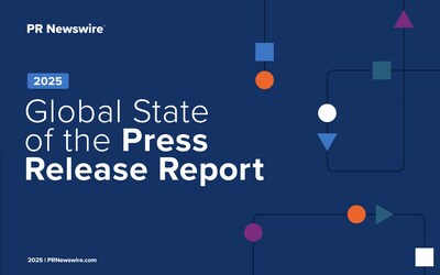 2025 Global State of the Press Release Report cover image