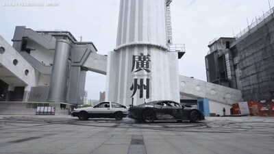 GAC GROUP HYPTEC SSR officially set a new Guinness World Record for the highest drift speed achieved by a pure electric vehicle, reaching an astonishing 213.523 km/h.