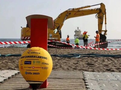 2Africa Submarine Cable’s Core Infrastructure Completed.