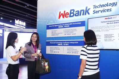 WeBank Technology Services highlighted its international expansion achievements, positioning itself as a leading example of Chinese fintech going global. WeBank Technology Services highlighted its international expansion achievements, positioning itself as a leading example of Chinese fintech going global.