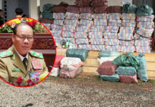 Laos Processes 21,003 Drug Cases, Arrests 31,289 Suspects Since 2021