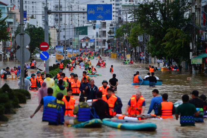 VIETNAM-WEATHER-ENVIRONMENT-FLOOD