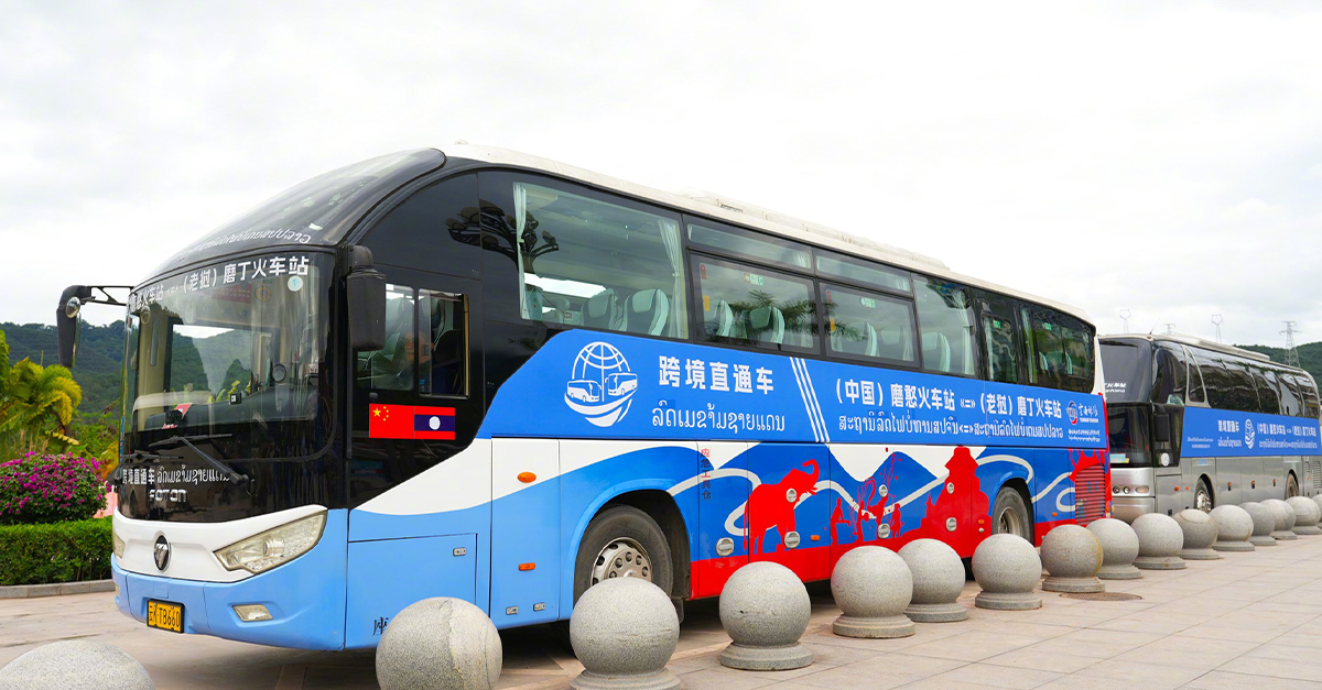 New Boten-Mohan Shuttle Enhances Connectivity, Regional Integration