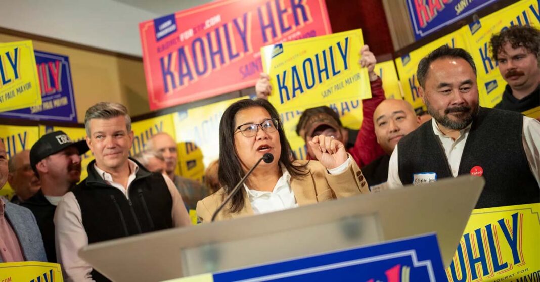 Lao-Hmong Refugee Kaohly Her Makes History as St. Paul’s Next Mayor