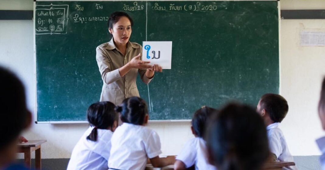 Laos Moves to Overhaul National School System by 2028
