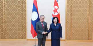 Laos, North Korea Move to Deepen Cooperation Across Multiple Sectors