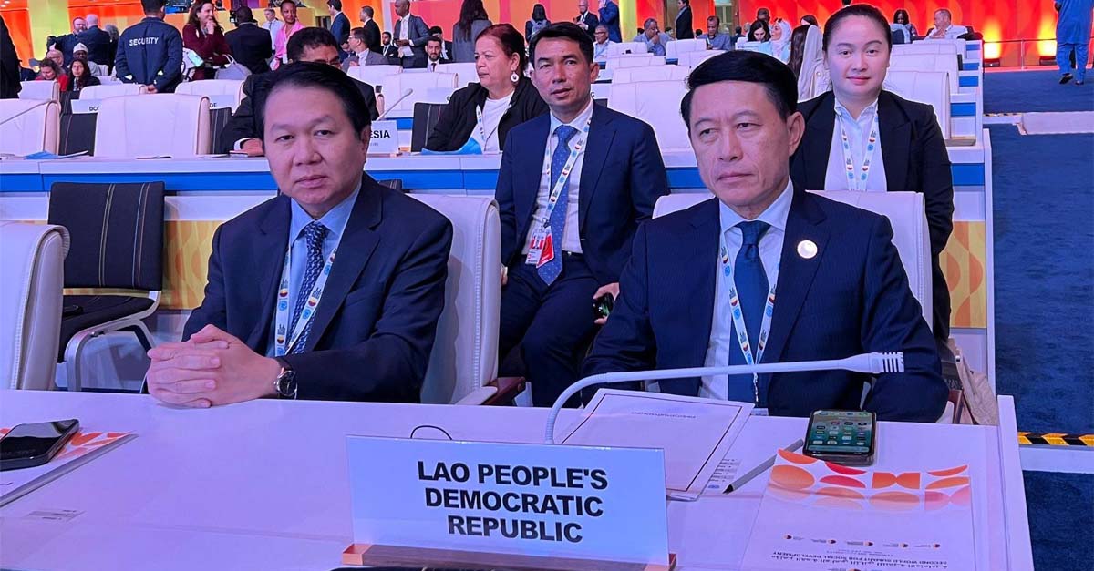 Laos Reaffirms Commitment to Inclusive Growth and Social Progress at UN Summit