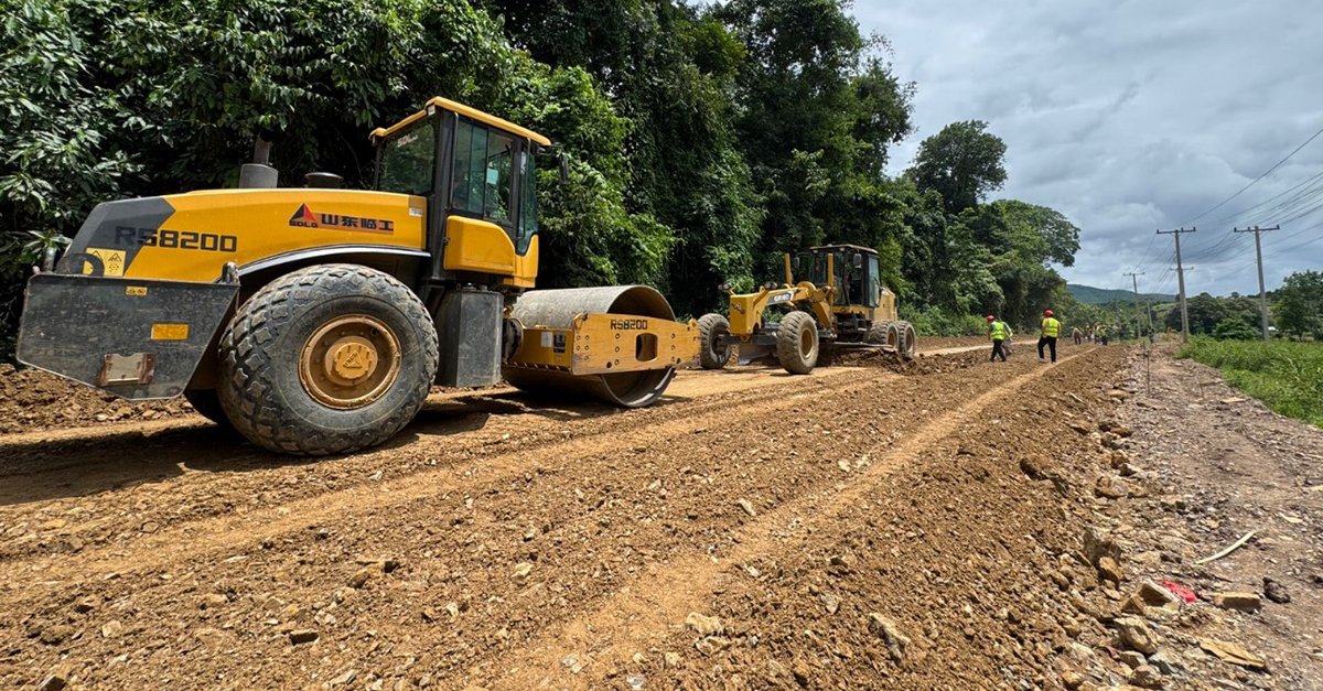 Construction Begins on National Road No. 2W Upgrade Project Worth USD 10 Million