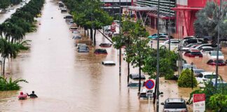 Vietnam Flooding Submerges Homes, Kills 41, After Relentless Rain
