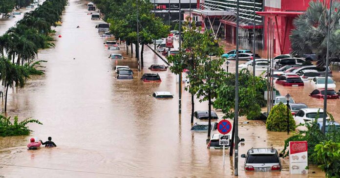 Vietnam Flooding Submerges Homes, Kills 41, After Relentless Rain