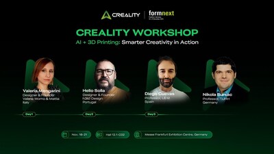“AI + 3D Printing: Smarter Creativity in Action” Workshop Sessions