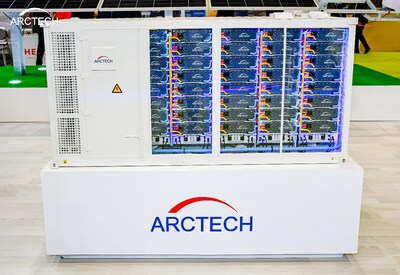 Arcbank Utility-Scale Energy Storage System