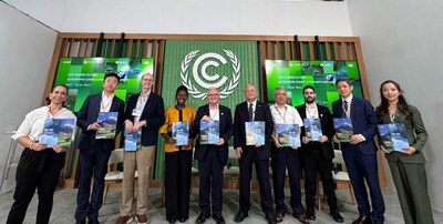 At the " For Shared Future：Accelerating Climate Action with Innovation" themed event during the 30th Conference of the Parties (COP30) to the United Nations Framework Convention on Climate Change, LONGi officially released its "2024-2025 Climate Action White Paper of LONGi."