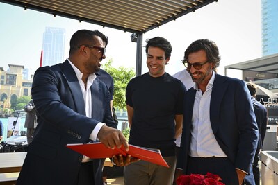 Baccarat Hotel & Residences Maldives host sporting talent at Dubai Watch Week Baccarat Hotel & Residences Maldives host sporting talent at Dubai Watch Week