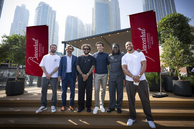 Baccarat Hotel & Residences Maldives host sporting talent at Dubai Watch Week Baccarat Hotel & Residences Maldives host sporting talent at Dubai Watch Week