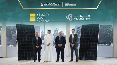 Bahrain Sets New Global Benchmark with the World’s Largest Rooftop Solar Power Plant