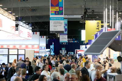 Visitors walk through the halls of Tomorrow.Blue Economy 2025 Visitors walk through the halls of Tomorrow.Blue Economy 2025