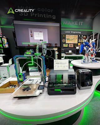 Brand New Ender-3 V4 in Multi-color Printing