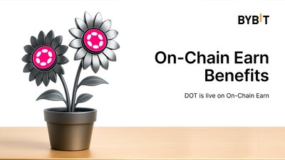 Bybit Adds Polkadot (DOT) to On-Chain Earn Bybit Adds Polkadot (DOT) to On-Chain Earn