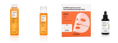 COSRX Unveils New 5 PDRN Vital Care Collection and Upgraded Vitamin C 23 Serum on Amazon US