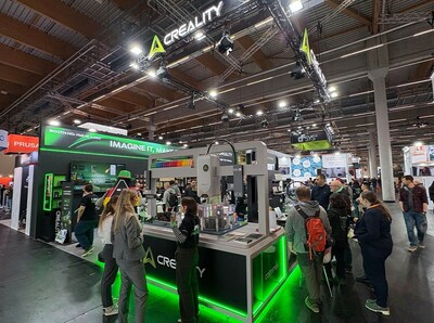 Creality Booth 12.1-C02 in Formnext 2025