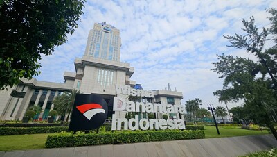Danantara Indonesia building