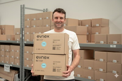 Ed Harvey CEO Evnex Launches New Upgradeable E2 Flex Ed Harvey CEO Evnex Launches New Upgradeable E2 Flex