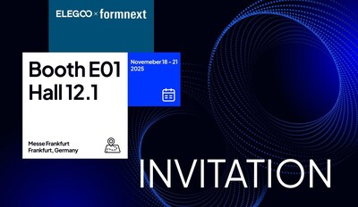 ELEGOO Invites You to Formnext 2025 ELEGOO Invites You to Formnext 2025