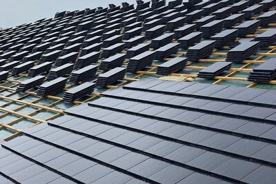 Example of FP McCann's concrete tiles