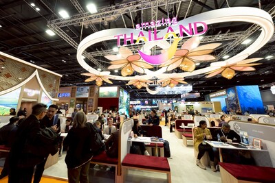 The vibrant Thailand Pavilion at WTM 2025 in London, designed under the theme “Senses of Siam: A Journey to Total Well-being,” highlights Thailand’s creative expression of wellness, culture, and sustainability through immersive showcases and business networking activities. The vibrant Thailand Pavilion at WTM 2025 in London, designed under the theme “Senses of Siam: A Journey to Total Well-being,” highlights Thailand’s creative expression of wellness, culture, and sustainability through immersive showcases and business networking activities.