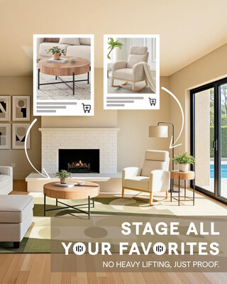 Preview favorite furniture in your room, search for products, and purchase instantly with Ideal House’s Furniture Try-on and Image Search features—all in one seamless experience.