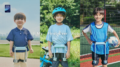 Photo courtesy of WIRobotics – Walking-Assist Wearable Robot WIM KIDS