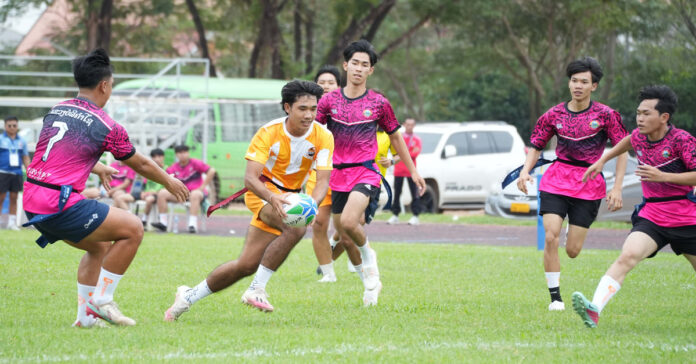 Rugby sport made history at the 12th Lao National Games, debuting as an official medal sport with Xieng Khouang taking double gold.