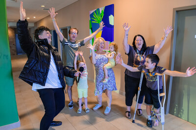 Matt James, lead DJ of Mashd N Kutcher at Ronald McDonald House South Brisbane for collaboration with Macca's Australia Matt James, lead DJ of Mashd N Kutcher at Ronald McDonald House South Brisbane for collaboration with Macca's Australia