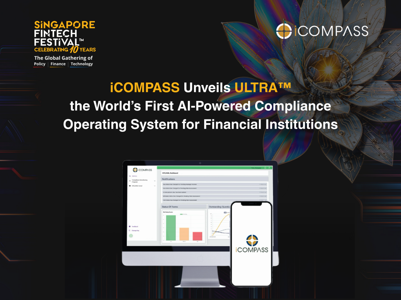 iCOMPASS' ULTRA Compliance Operating System