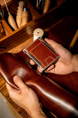 Mens Leather Tactical Wallet