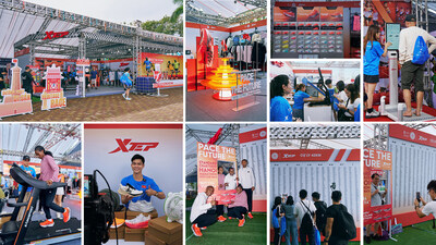 November 7th - 8th, the Standard Chartered Hanoi Marathon Expo Site November 7th - 8th, the Standard Chartered Hanoi Marathon Expo Site